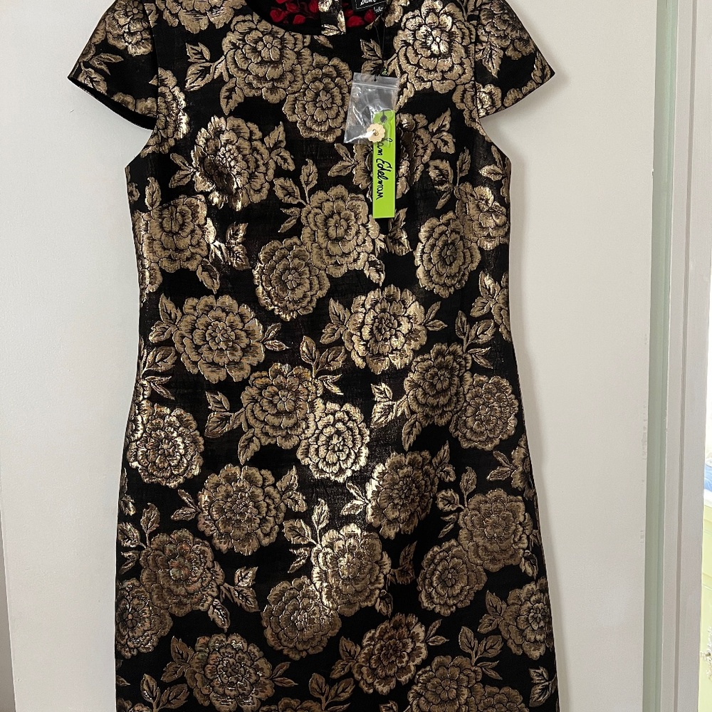 Sam Edelman Gold Mini Dress